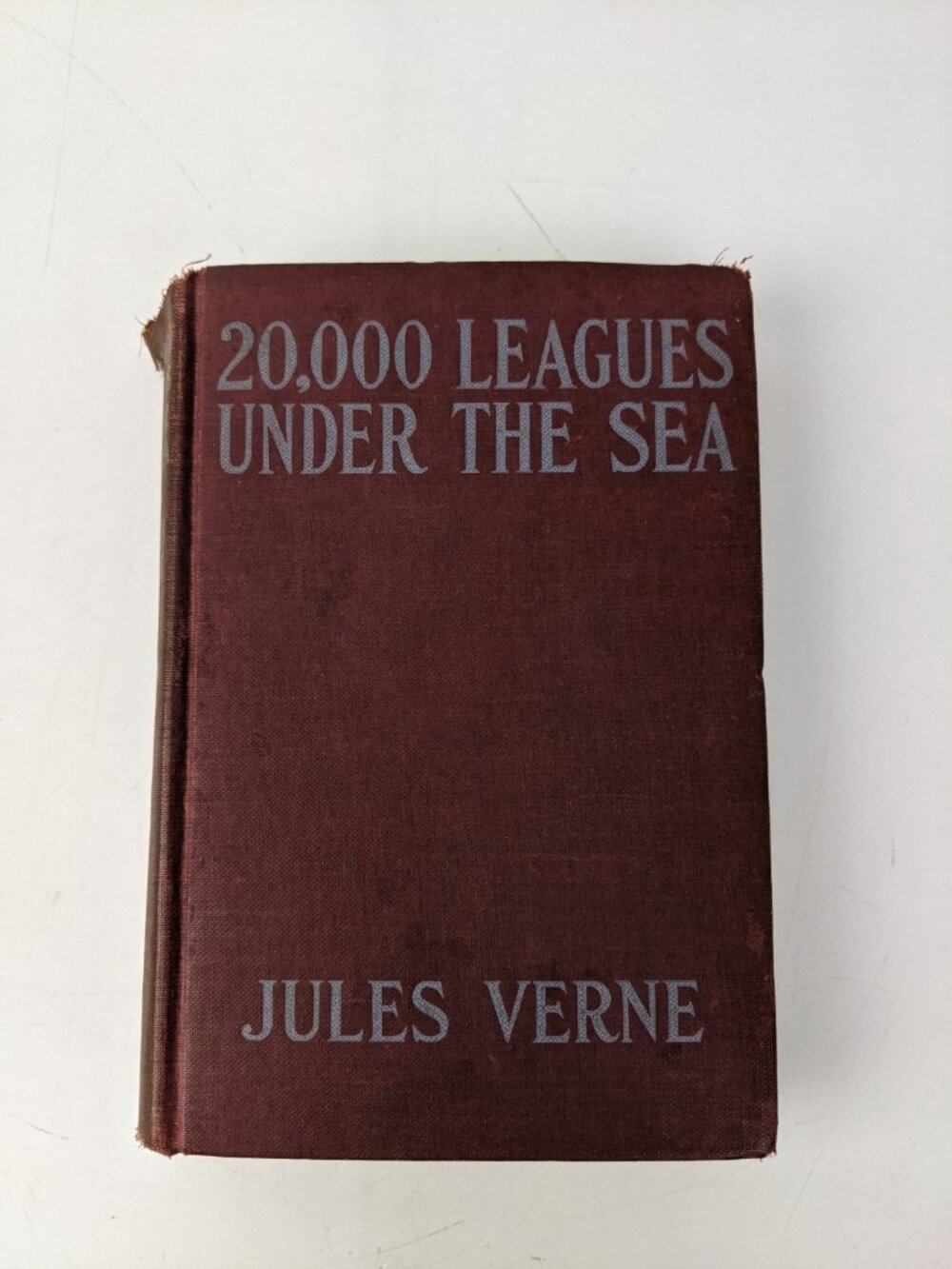1917 Grosset and Dunlap 20,000 LEAGUES UNDER THE SEA by Jules Verne Vintage